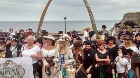 Nigel Whittington‎ Whitby Steampunk Weekend