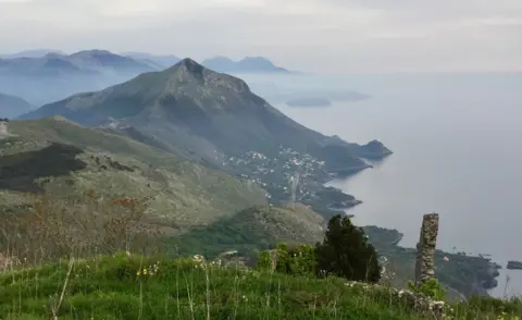 Charis Blomfield Basilicata coast