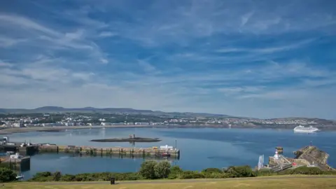 MANXSCENES Douglas Bay