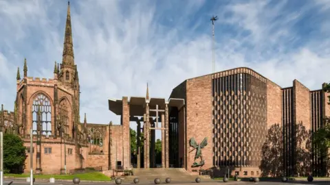 Getty Images Coventry cathedral