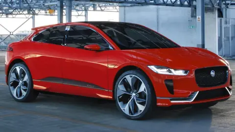 Nick Dimbleby/Jaguar Land Rover Jaguar I-Pace