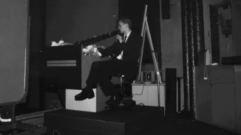 David Lloyd A bingo caller