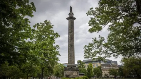 PA Media The statue of Henry Dundas 1st Viscount Melville