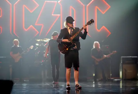 Josh Cheuse Angus Young