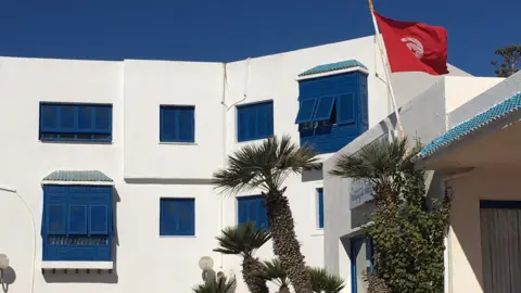 Frank Gardner Tunisia's hotel industry was badly hit by the terrorist attacks of 2015