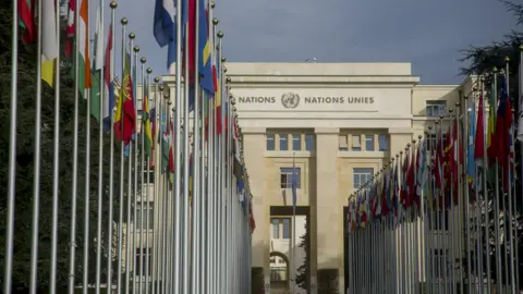 Getty Images UN building in Geneva