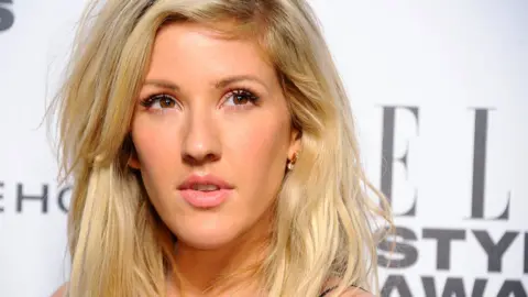 Getty Images Ellie Goulding is an ambassador for homelessness charity Streets for London