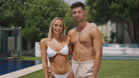 ITV/ Shutterstock Millie Court and Liam Reardon