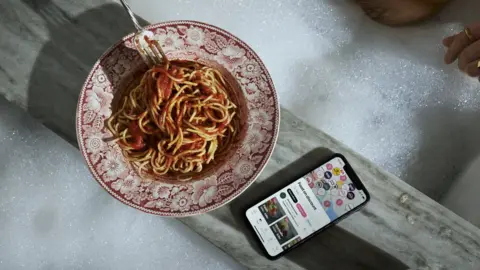 Karma Takeaway food ordered by the Karma app