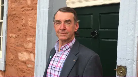 Friends of Broughton House Mike Duguid