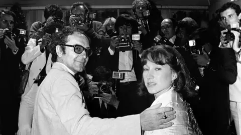 Getty Images Jean-Luc Godard and