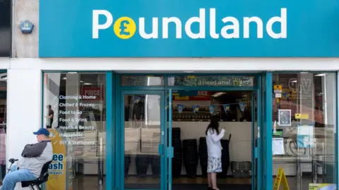 Getty Images Larger Poundland