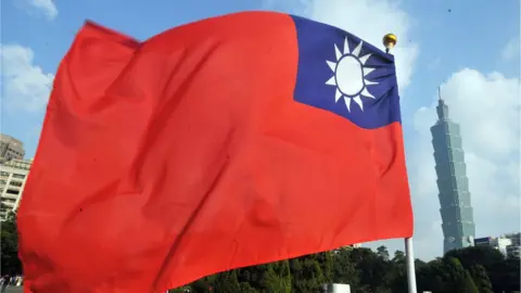 AFP Taiwanese flag