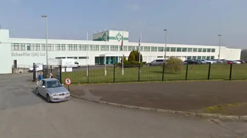 Google Schaeffler in Llanelli