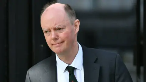 PA Media Sir Chris Whitty