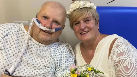 Royal Preston Hospital Paul and Deirdre Holt