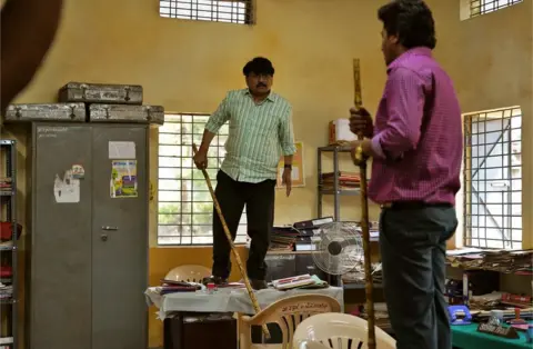 Gautam Lalwani A scene from Panchayat