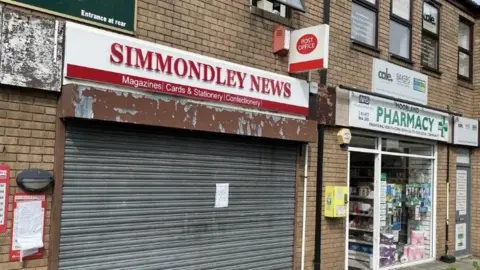 The Post Office wants a retailer to run its branch in Simmondley