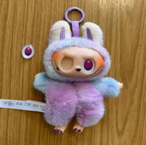 Hull City Council Fake doll with a detached eye.