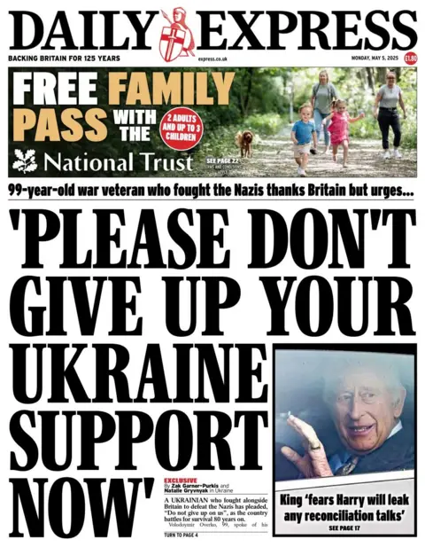  'Please don't give up your Ukraine support now'