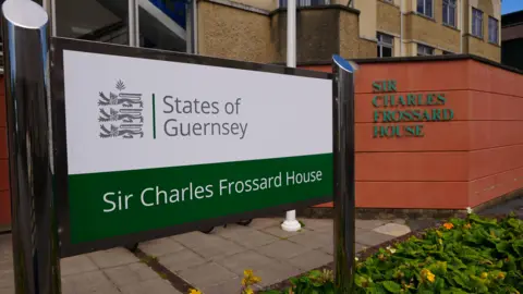 BBC Sir Charles Frossard House, St Peter Port, Guernsey