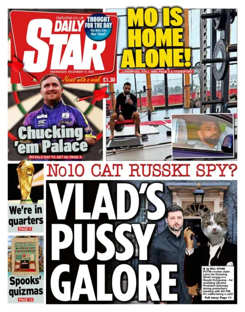 “Vlad's pussy galore”.