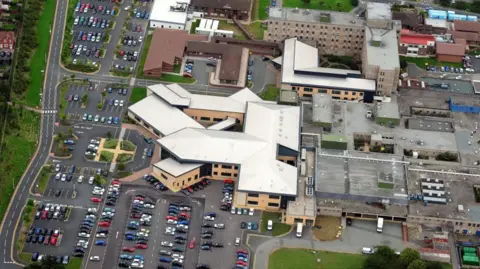 PA Royal Shrewsbury Hospital