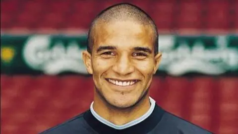 Liverpool Football Club A close up shot of David James