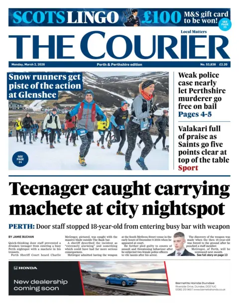 The Courier