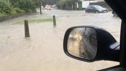 Chard flooding