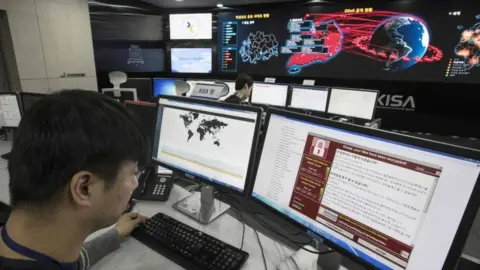 AFP Network operations centre