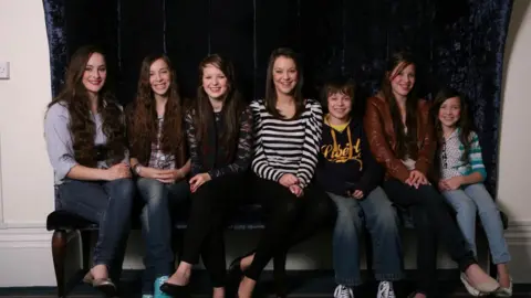 Vikie Shanks The Shanks children