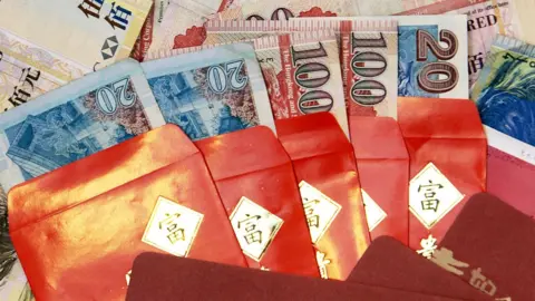 Getty Images Red packet