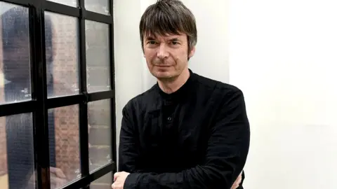 James Watkins/BBC Author Ian Rankin