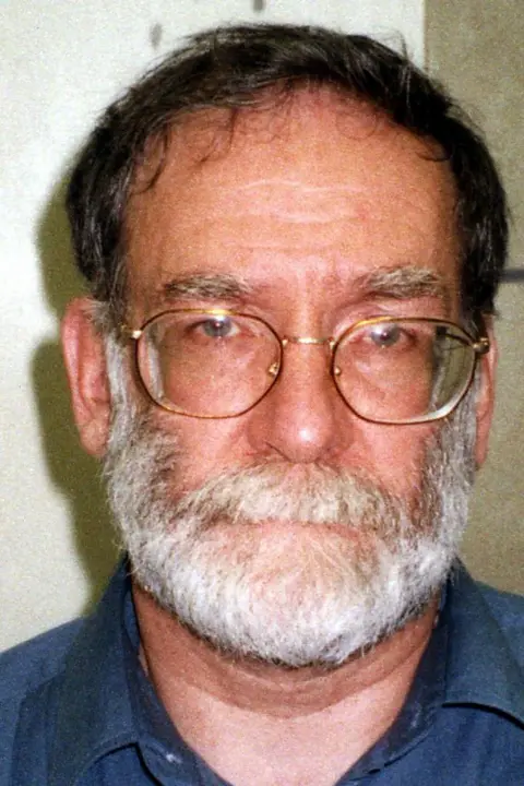 Getty Images Harold Shipman police custody photograph