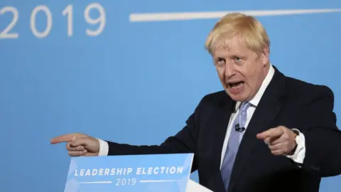 Getty Images Boris Johnson