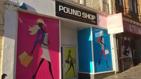 BBC Town centre shop