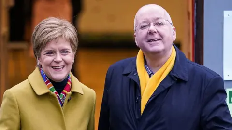 Getty Images Sturgeon and Murrell