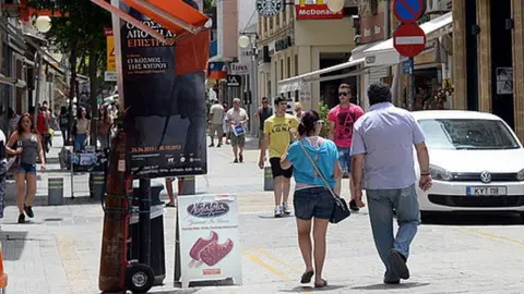 Getty Images Nicosia street scene (file photo)