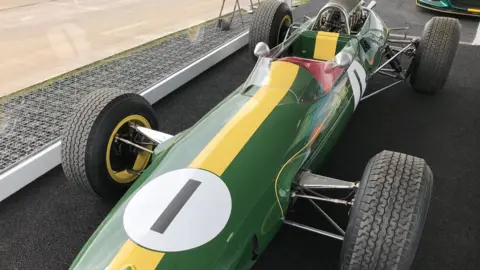 Jim Clark Trust Lotus 25/R6