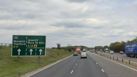 The A14 