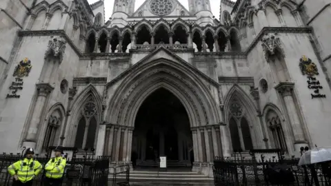 Reuters Royal Courts of Justice
