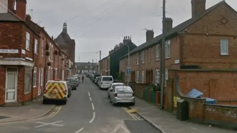 Google Belper Street, Leicester