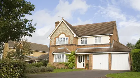 Getty Images Detached home