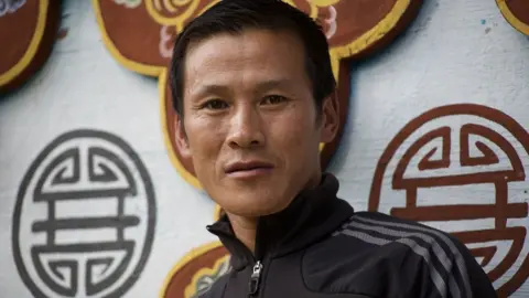 Alex Bescoby Rinzin Norbu