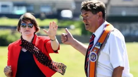 Getty Images Arlene Foster