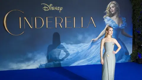 Getty Images Lily James