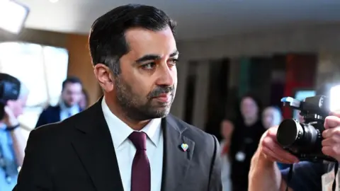 Getty Images Humza Yousaf