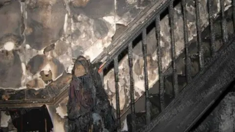 West Midlands Police The property