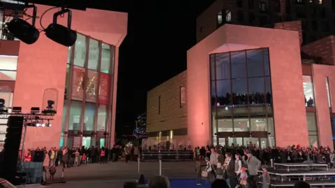 BBC Studio 144 complex